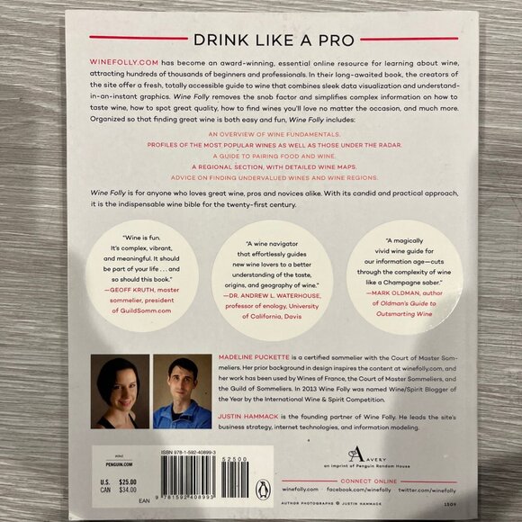 Wine Folly (Essential Guide to Wine) - Picture 2 of 2